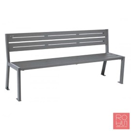 Banc Silaos en tot acer